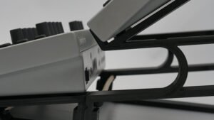 Elektron MK2 Stand Double tier analog rytm analog four synth stand [only stand not equipment] - Image 5